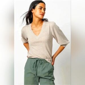 Lilla P V Neck Sweater